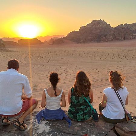 Wadi Rum Old Bedouin Camp Eksteriør billede