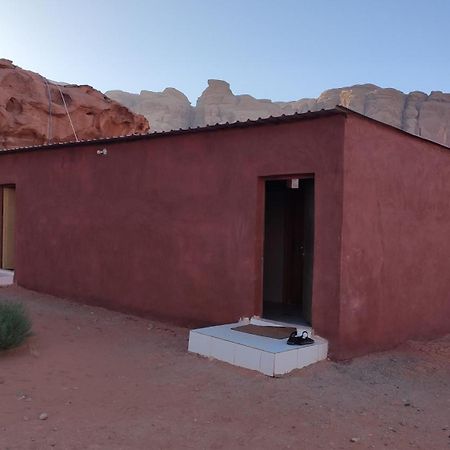 Wadi Rum Old Bedouin Camp Eksteriør billede