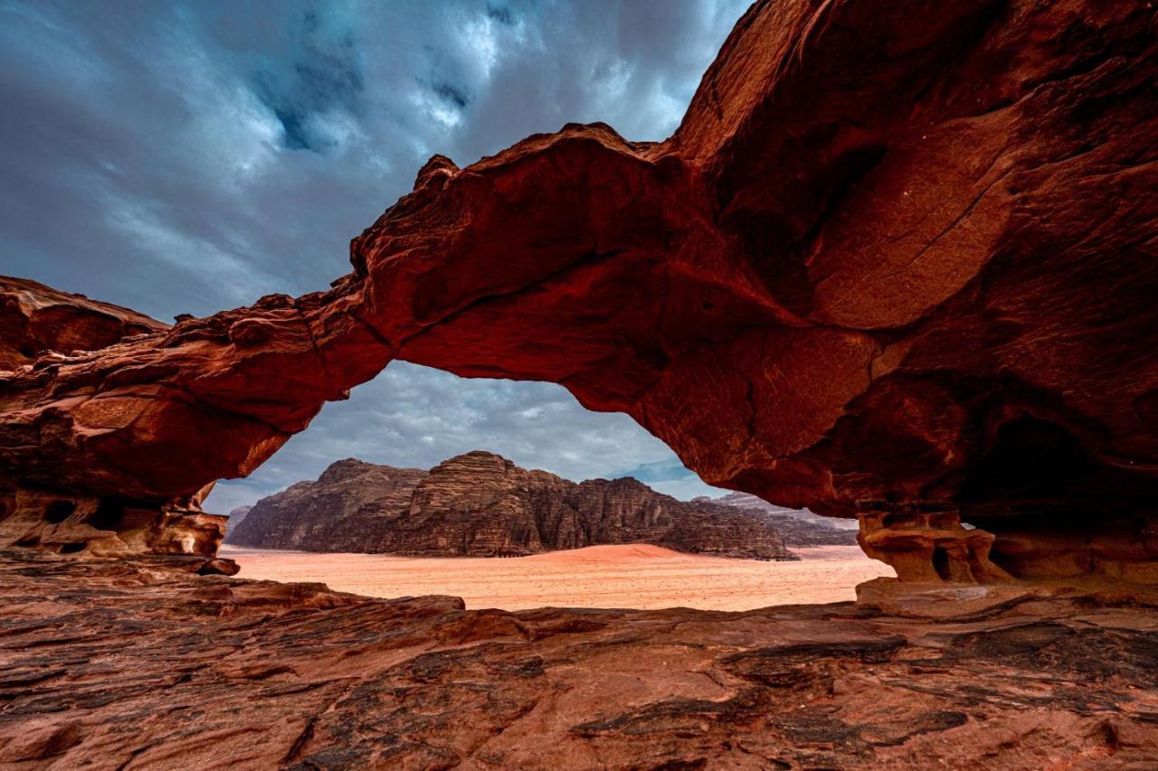 Wadi Rum Old Bedouin Camp Eksteriør billede