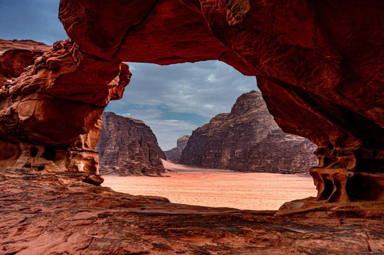 Wadi Rum Old Bedouin Camp Eksteriør billede