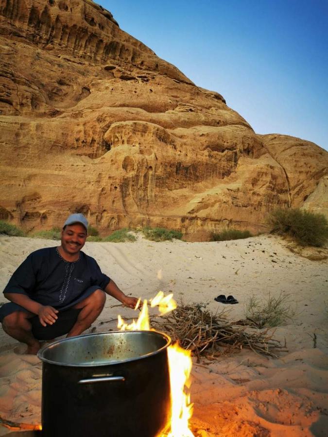 Wadi Rum Old Bedouin Camp Eksteriør billede