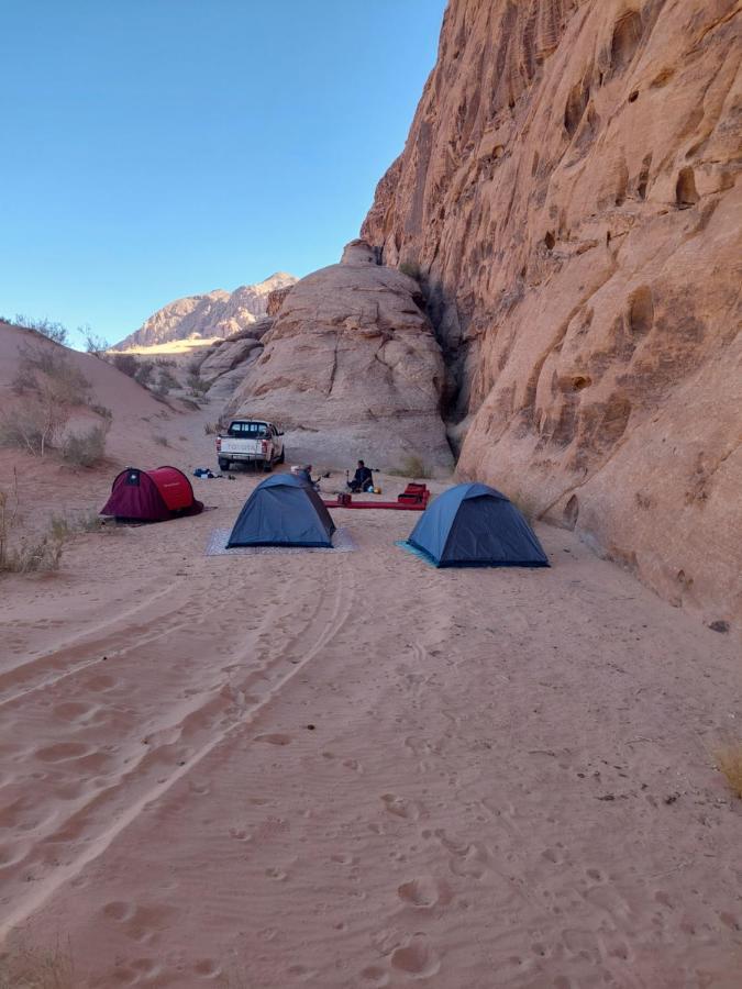 Wadi Rum Old Bedouin Camp Eksteriør billede