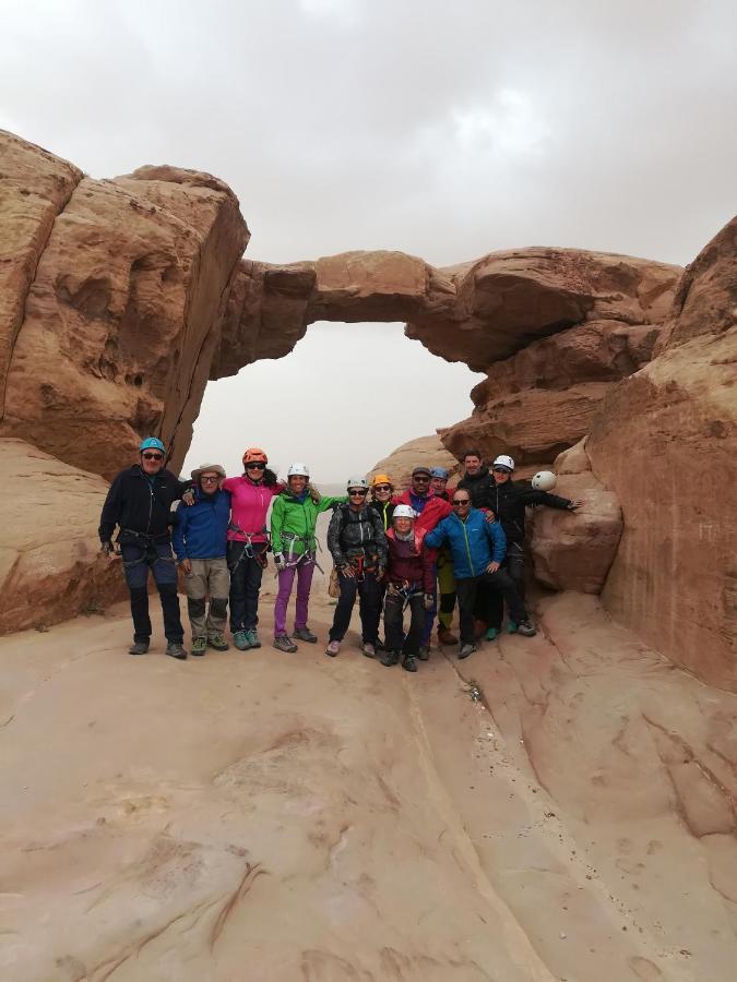 Wadi Rum Old Bedouin Camp Eksteriør billede