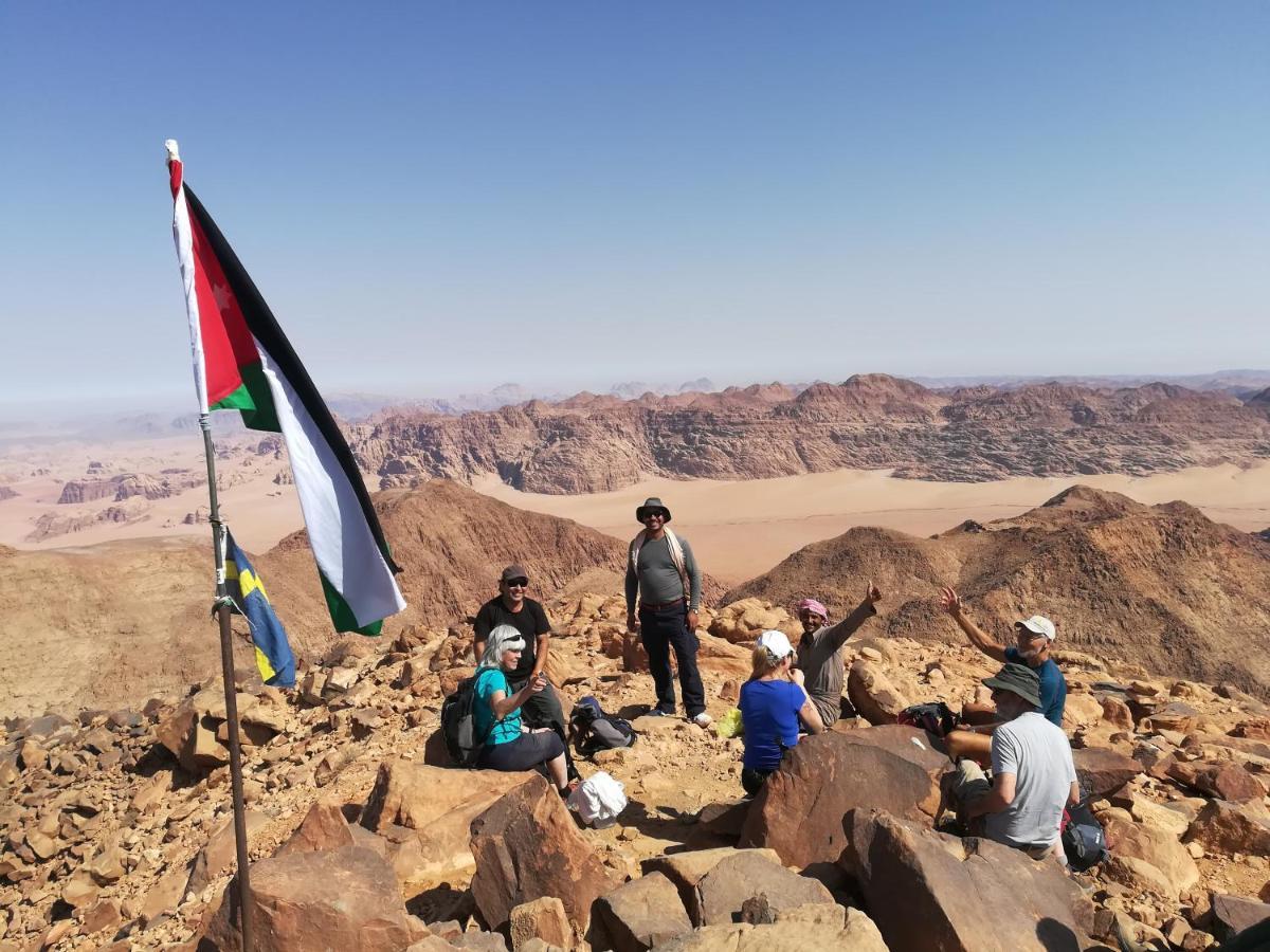Wadi Rum Old Bedouin Camp Eksteriør billede