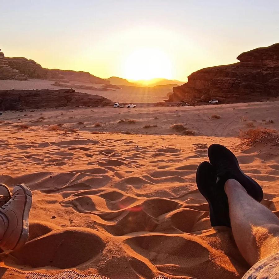 Wadi Rum Old Bedouin Camp Eksteriør billede