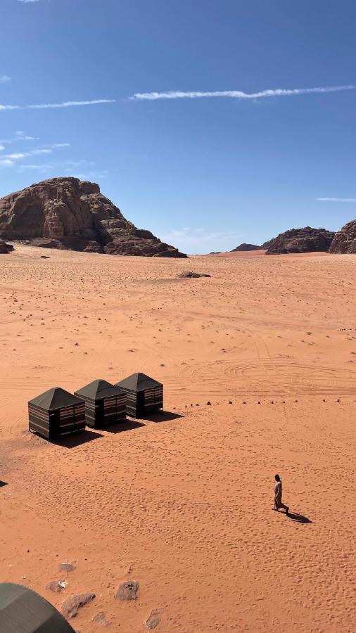 Wadi Rum Old Bedouin Camp Eksteriør billede