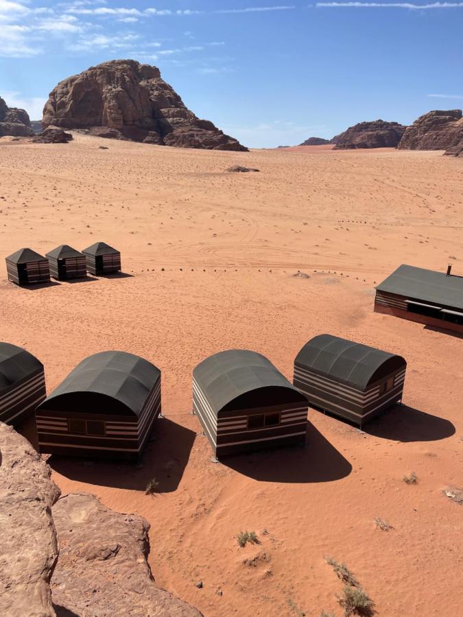 Wadi Rum Old Bedouin Camp Eksteriør billede