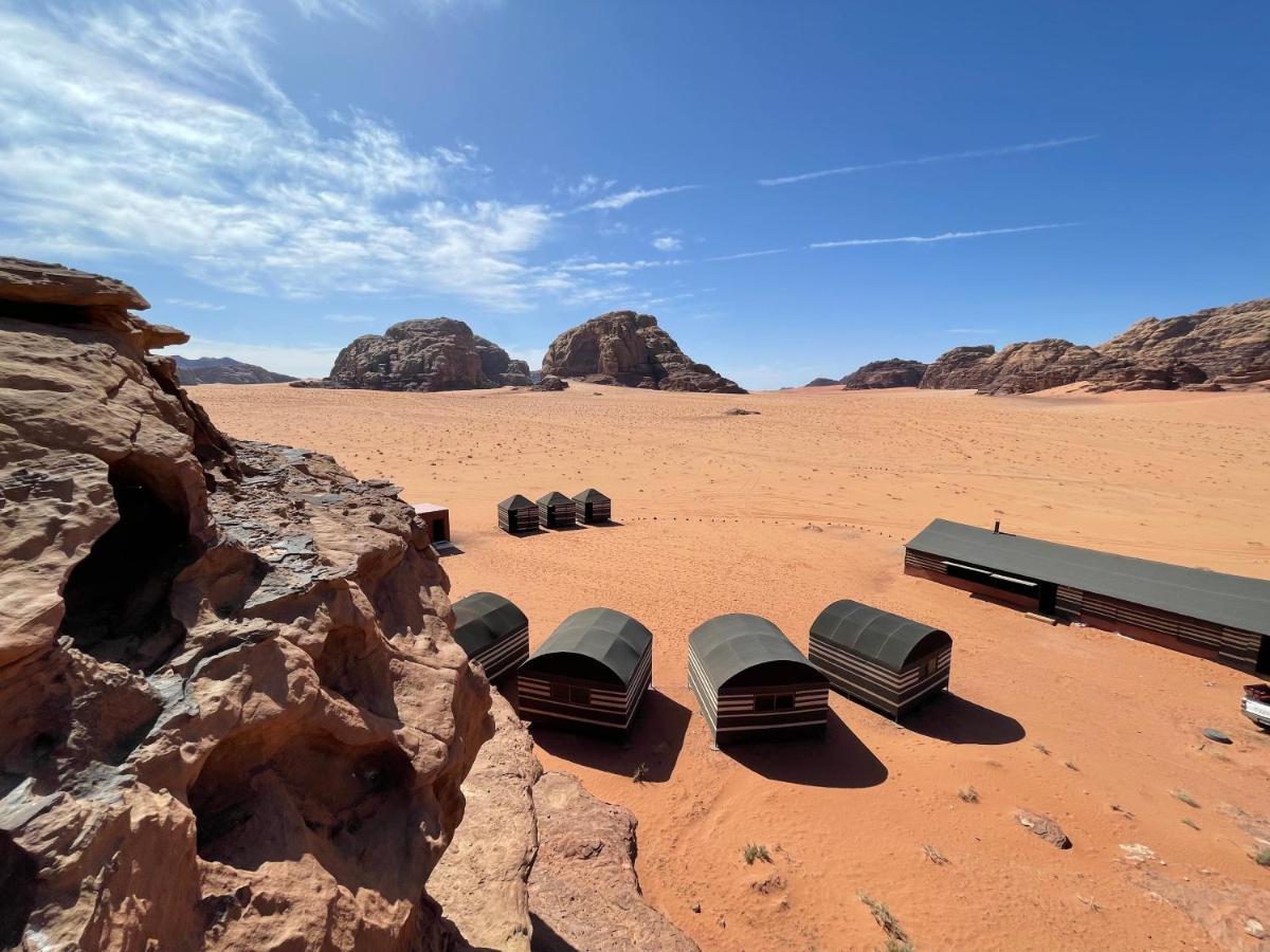 Wadi Rum Old Bedouin Camp Eksteriør billede