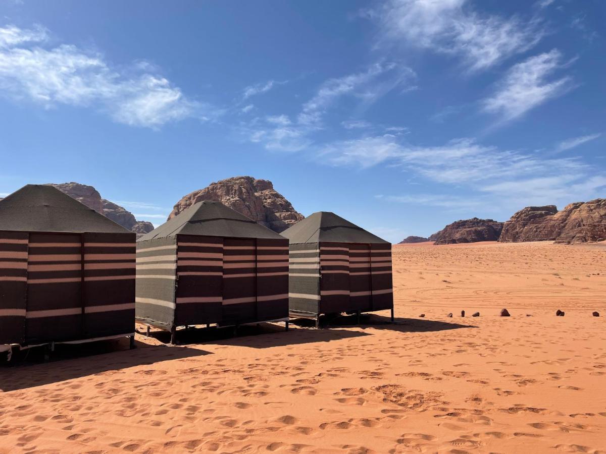 Wadi Rum Old Bedouin Camp Eksteriør billede