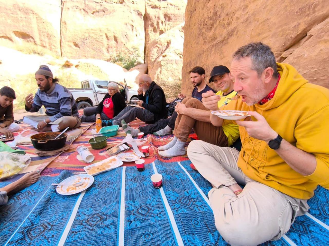 Wadi Rum Old Bedouin Camp Eksteriør billede