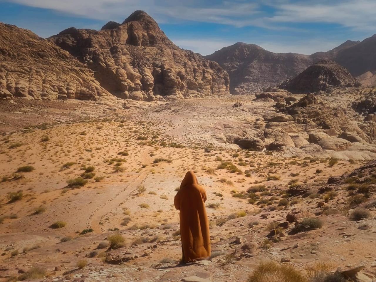 Wadi Rum Old Bedouin Camp Eksteriør billede