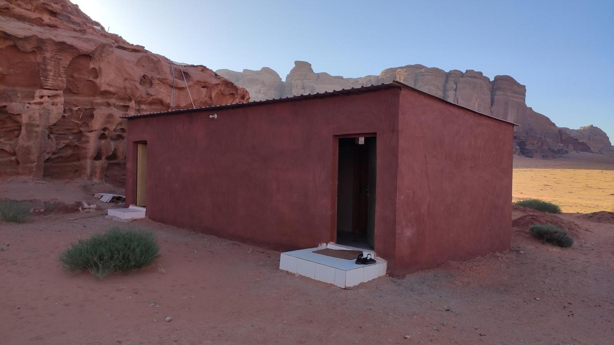 Wadi Rum Old Bedouin Camp Eksteriør billede