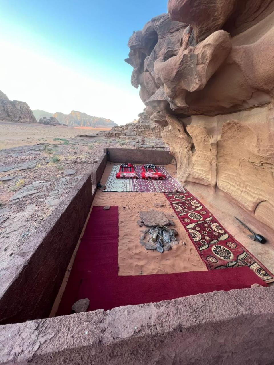 Wadi Rum Old Bedouin Camp Eksteriør billede