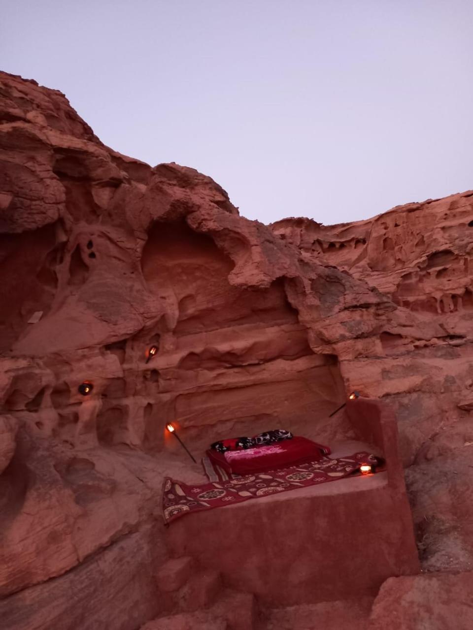 Wadi Rum Old Bedouin Camp Eksteriør billede