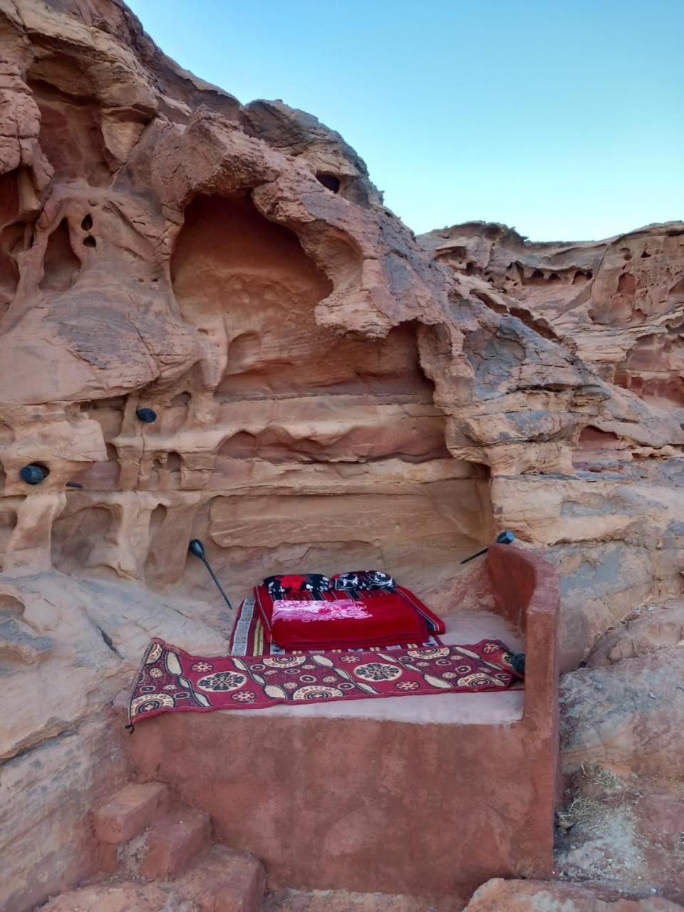 Wadi Rum Old Bedouin Camp Eksteriør billede
