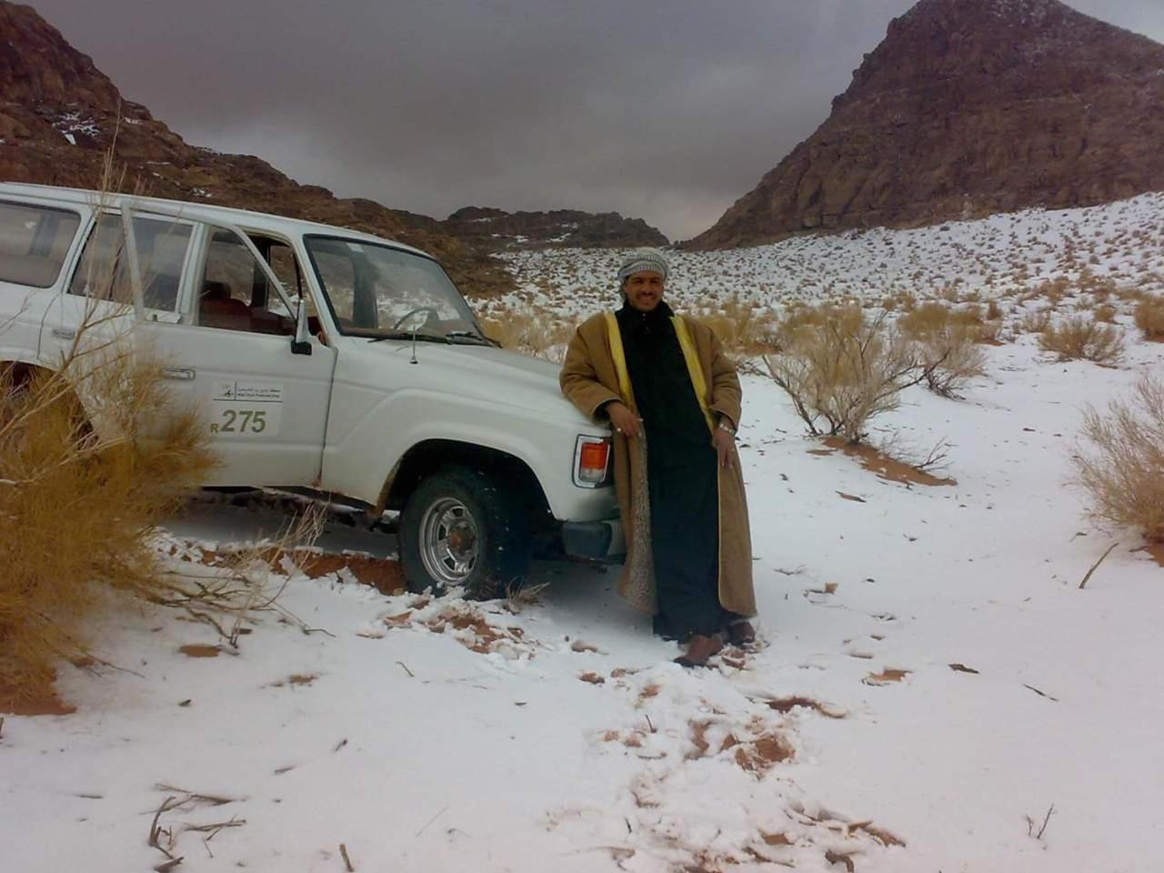 Wadi Rum Old Bedouin Camp Eksteriør billede