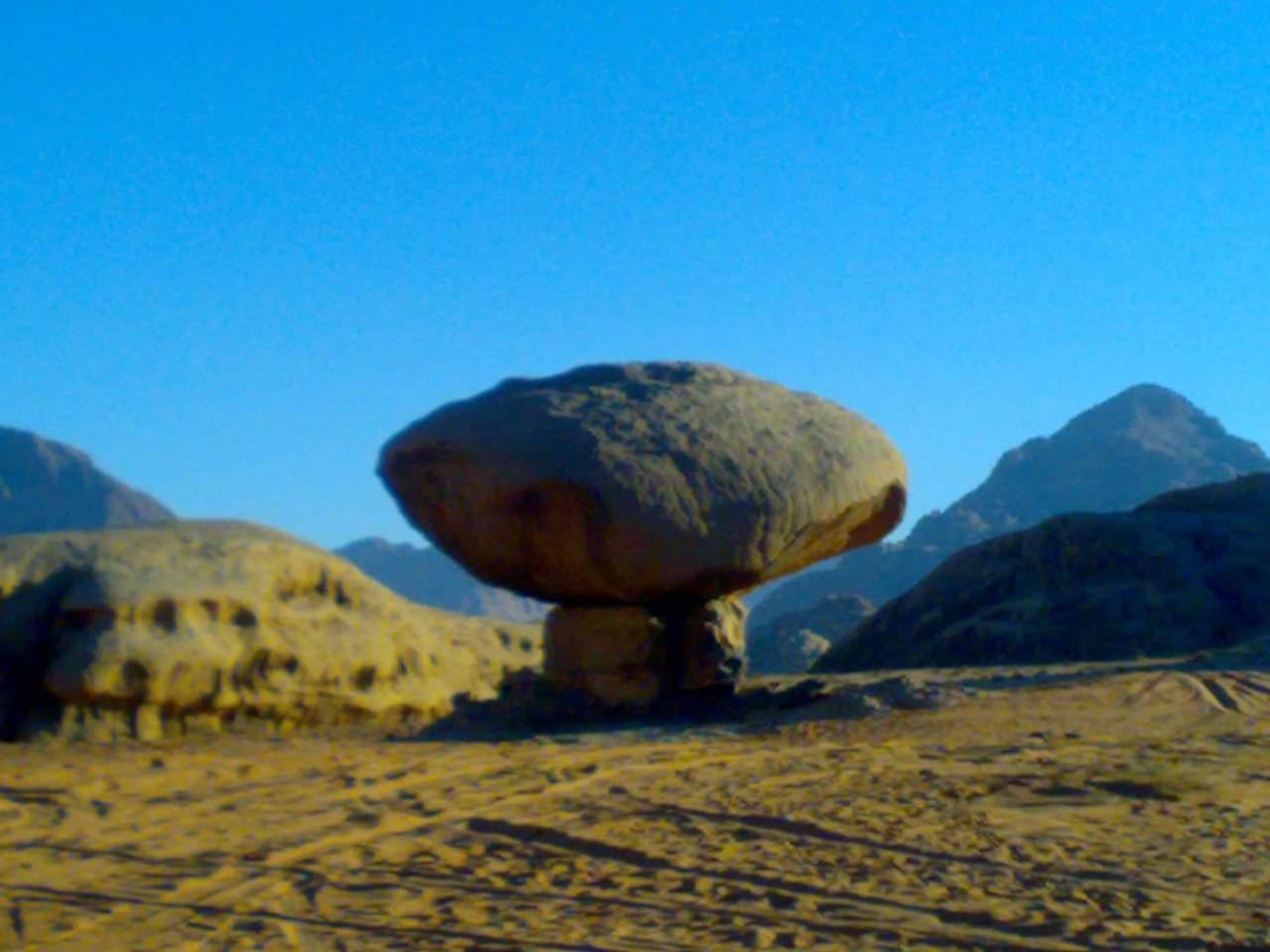 Wadi Rum Old Bedouin Camp Eksteriør billede