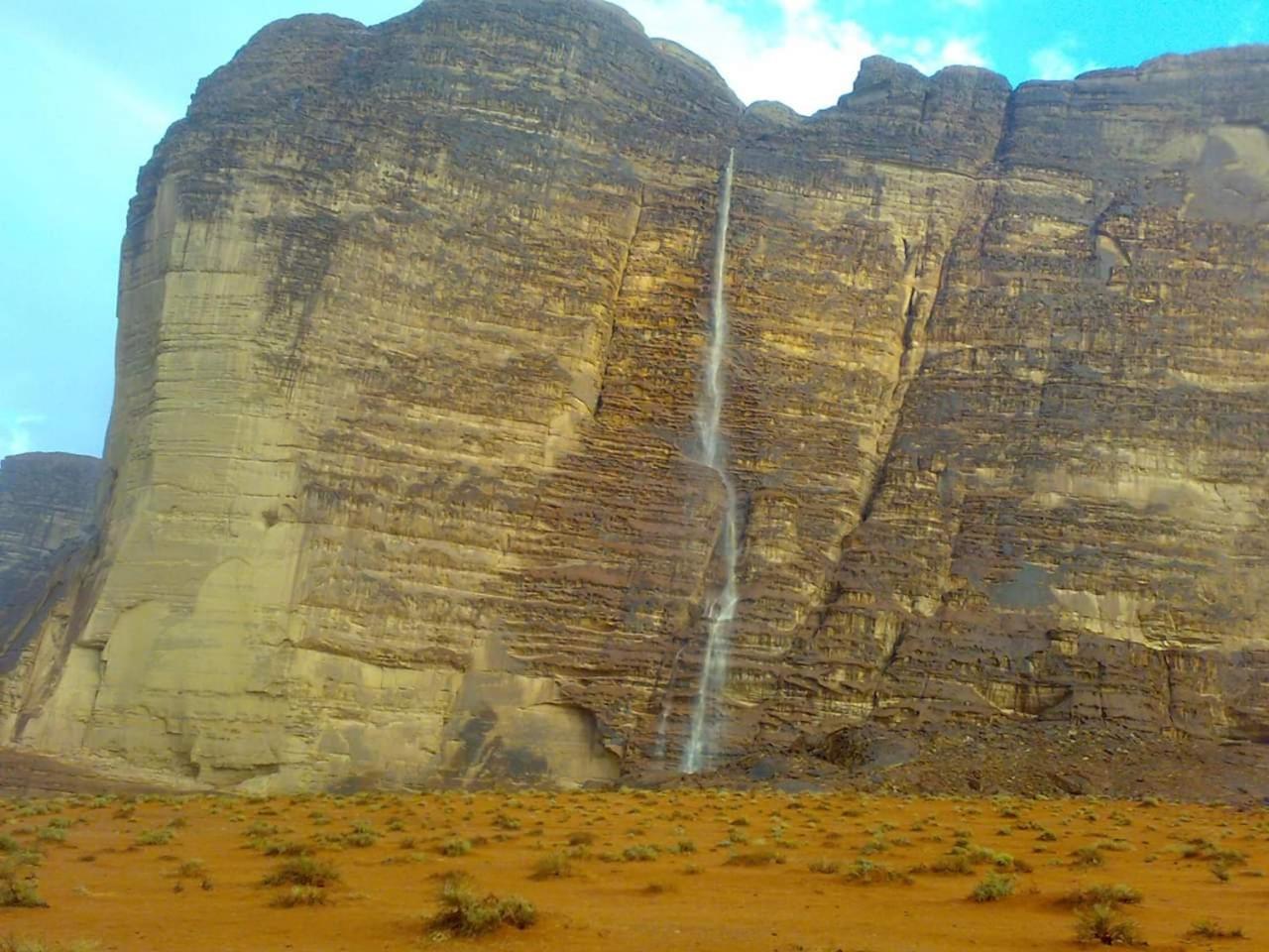 Wadi Rum Old Bedouin Camp Eksteriør billede