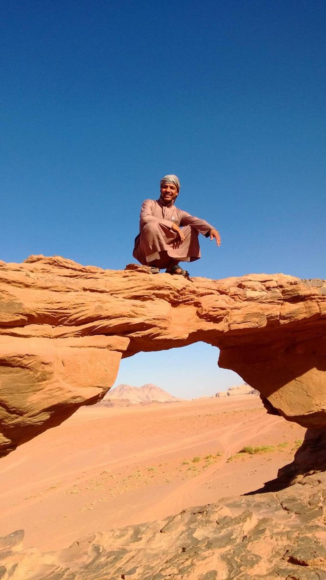 Wadi Rum Old Bedouin Camp Eksteriør billede