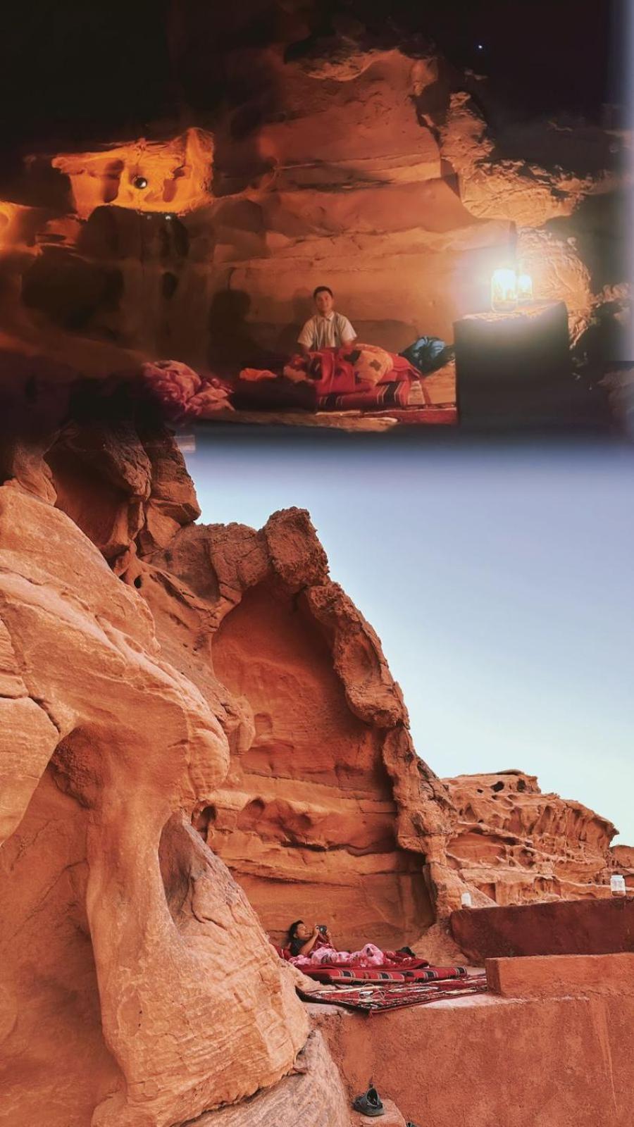 Wadi Rum Old Bedouin Camp Værelse billede