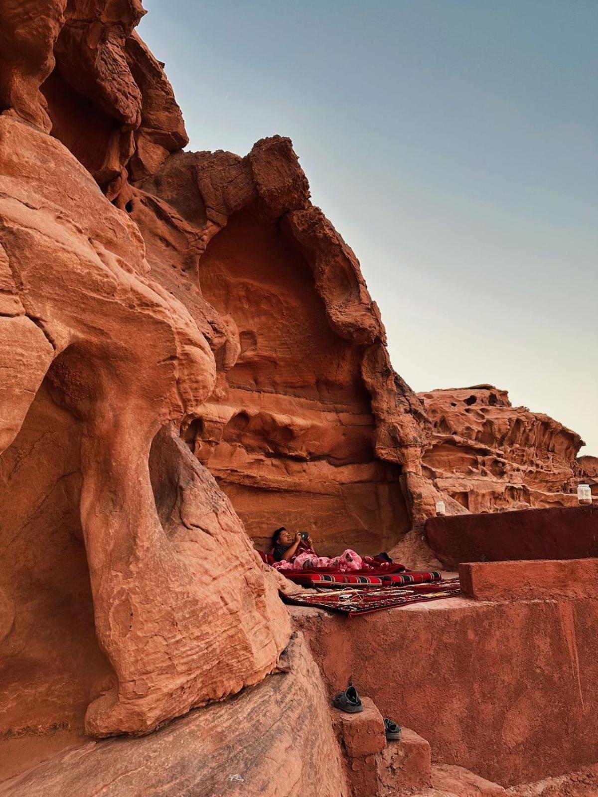 Wadi Rum Old Bedouin Camp Værelse billede