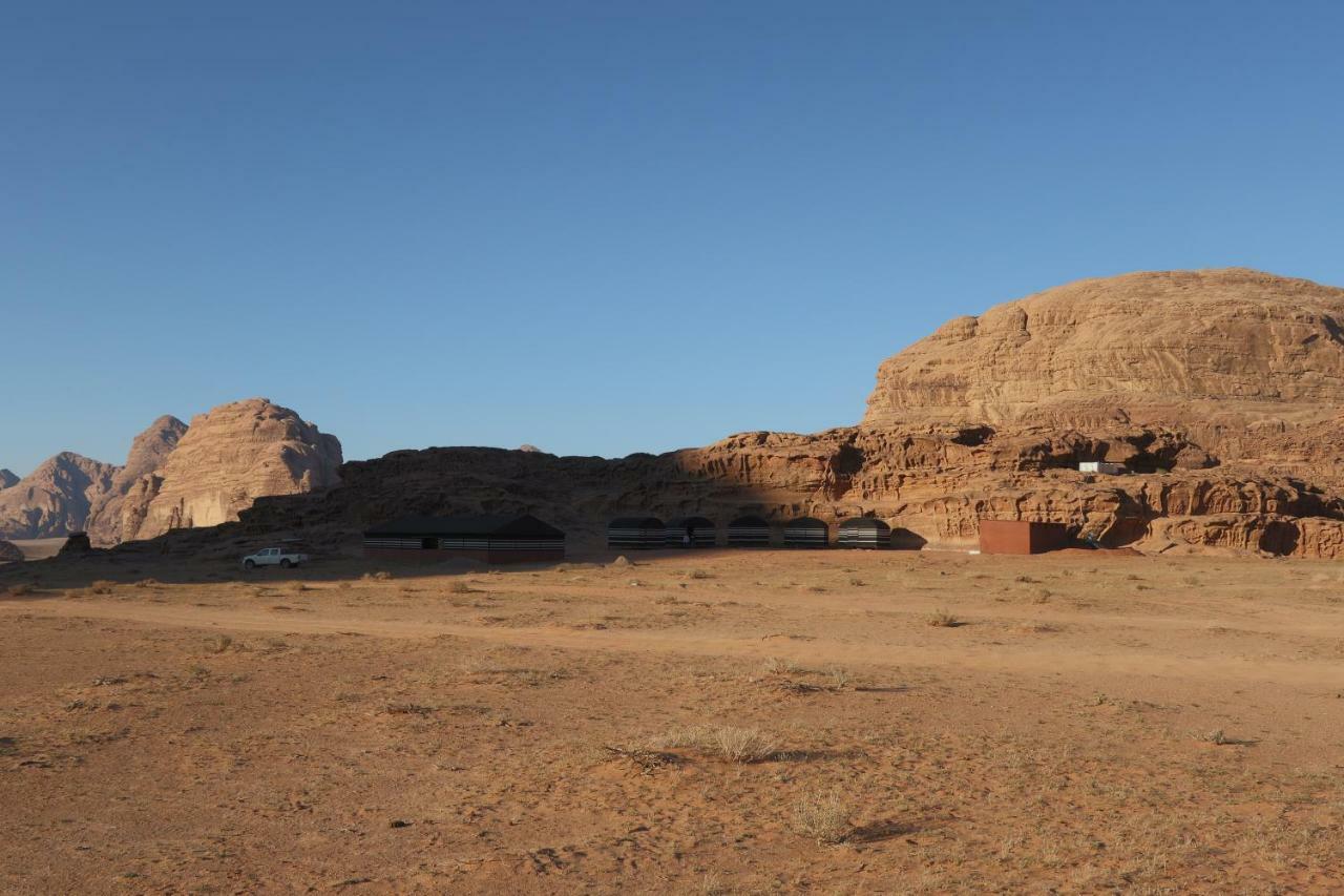 Wadi Rum Old Bedouin Camp Eksteriør billede