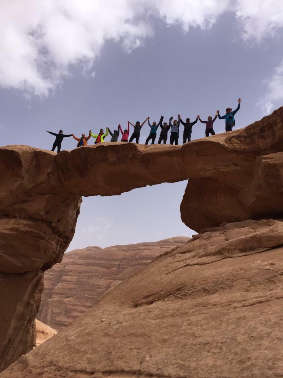 Wadi Rum Old Bedouin Camp Eksteriør billede