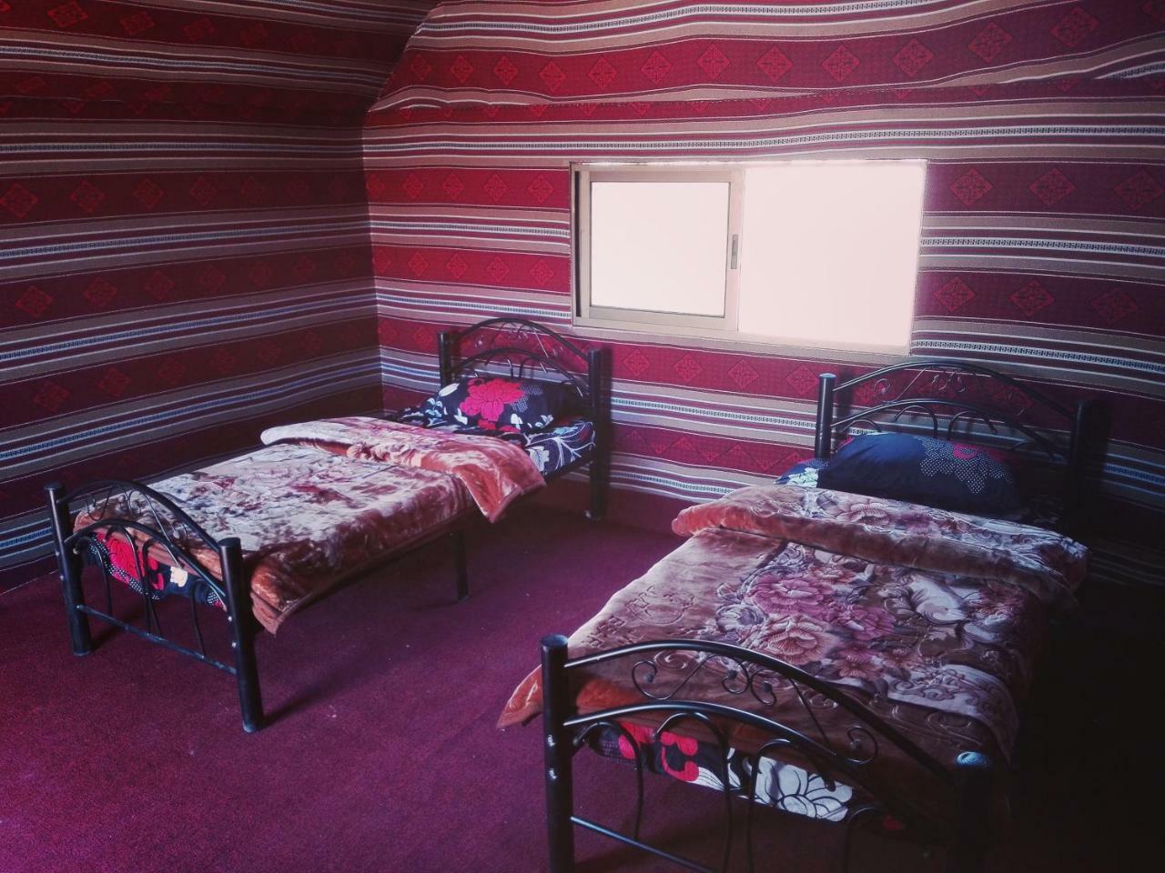 Wadi Rum Old Bedouin Camp Eksteriør billede