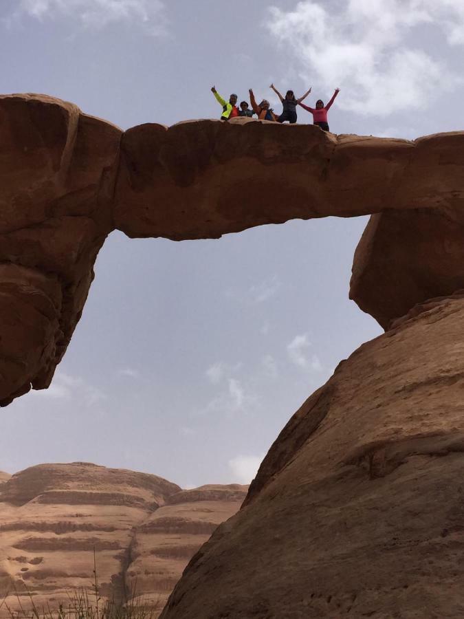 Wadi Rum Old Bedouin Camp Eksteriør billede